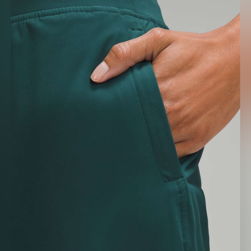 Lululemon Adapted State High-Rise Cropped Jogger - Storm Teal **NWT** - Picture 4 of 9